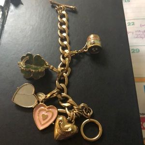 Juicy Couture Charm Bracelet